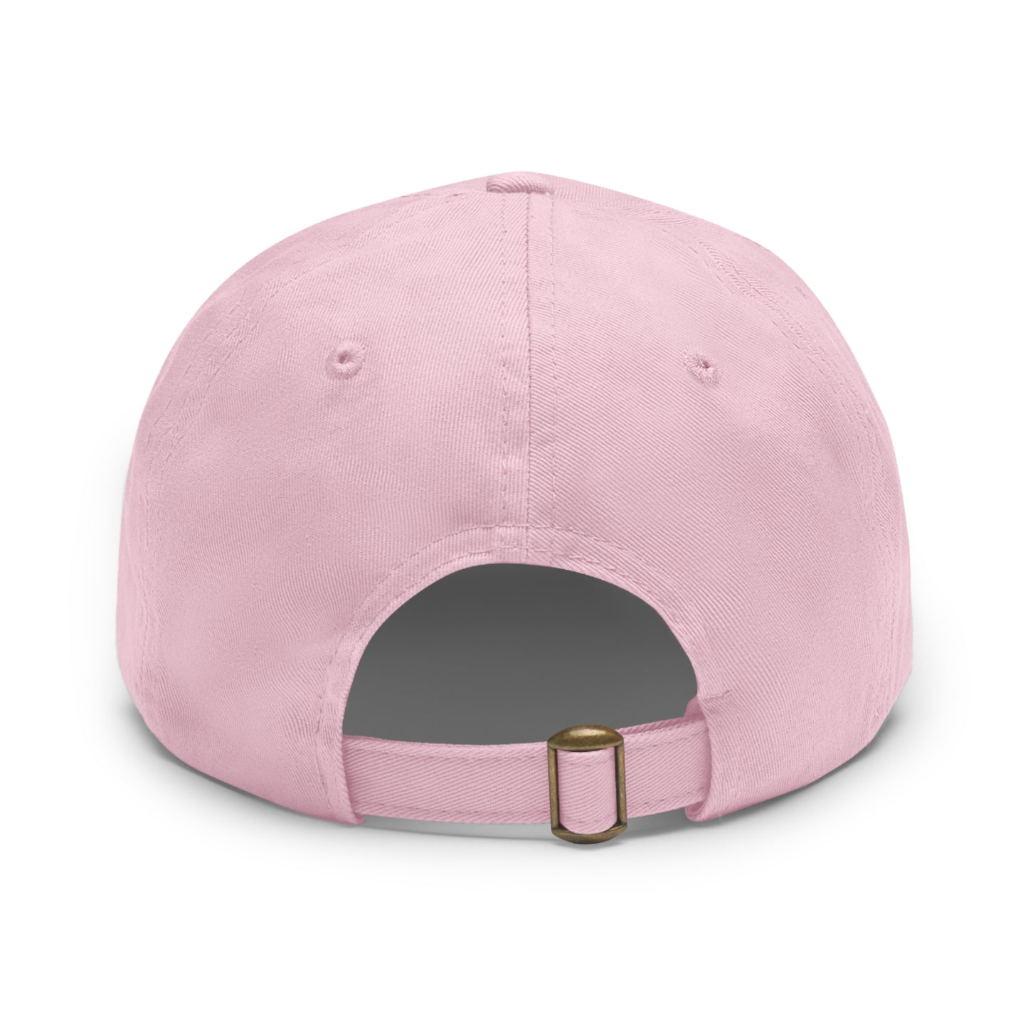 Dad Hat with Leather Dino Taco Patch