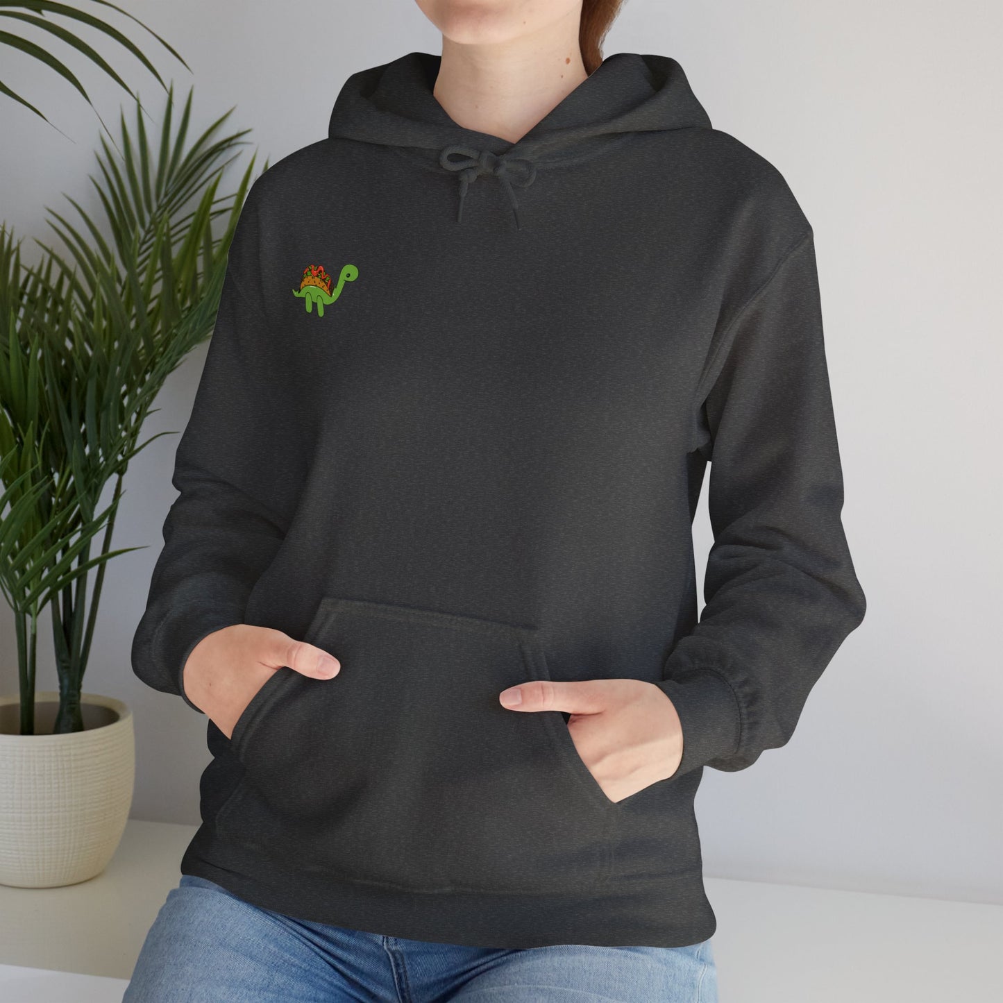 Dino Taco Unisex Heavy Blend™ Hooded Sweatshirt