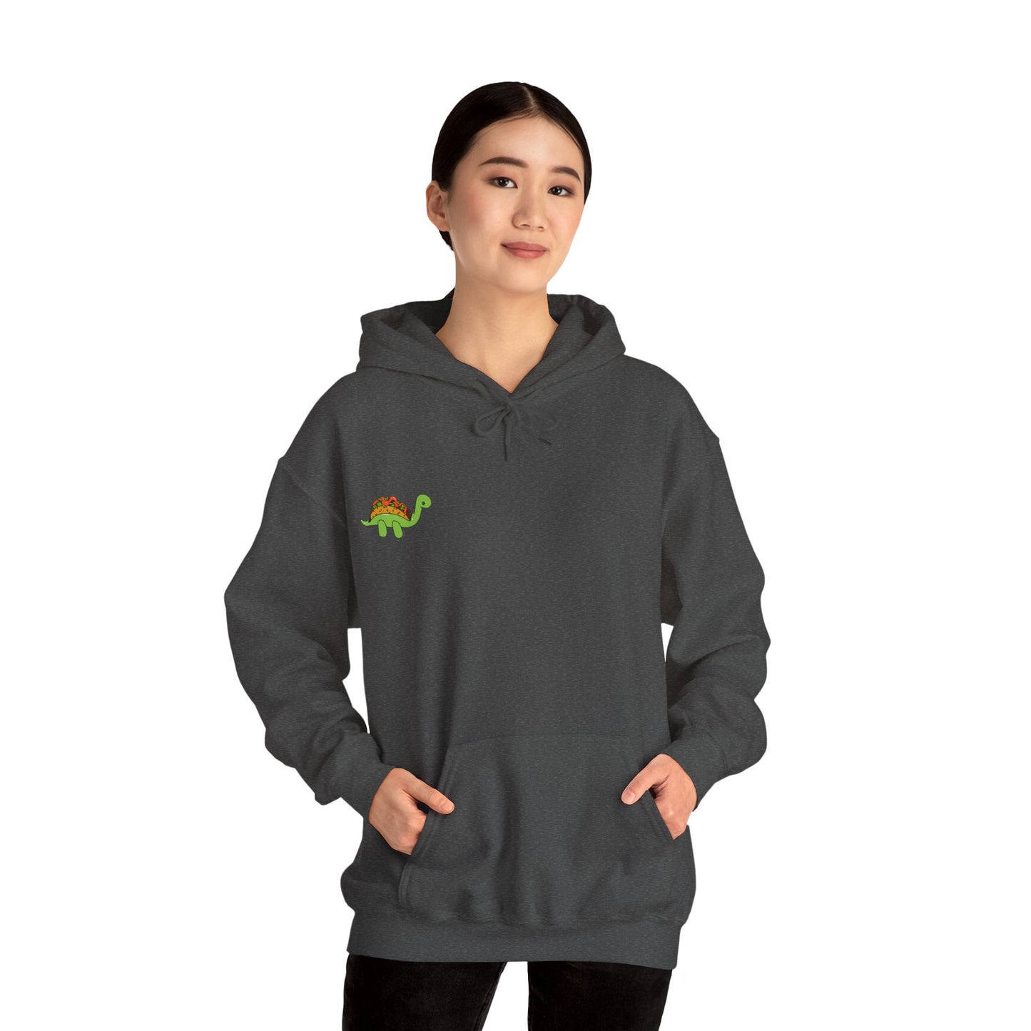 Dino Taco Unisex Heavy Blend™ Hooded Sweatshirt