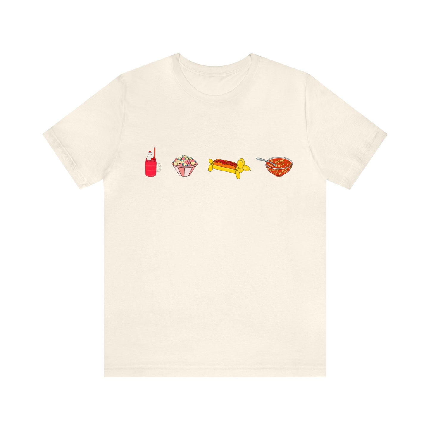 Unisex Jersey Cafe S2 Favorites Tee