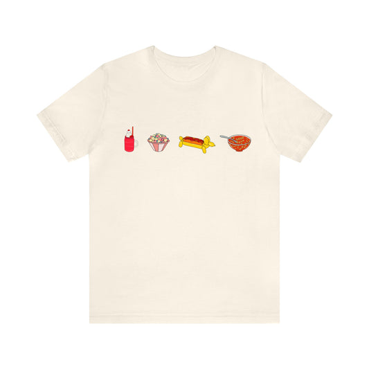 Unisex Jersey Cafe S2 Favorites Tee