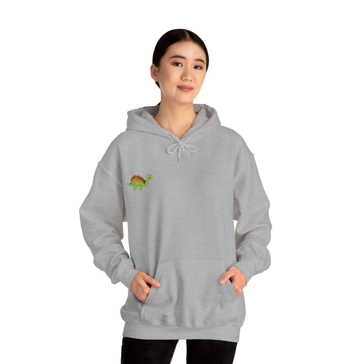 Dino Taco Unisex Heavy Blend™ Hooded Sweatshirt