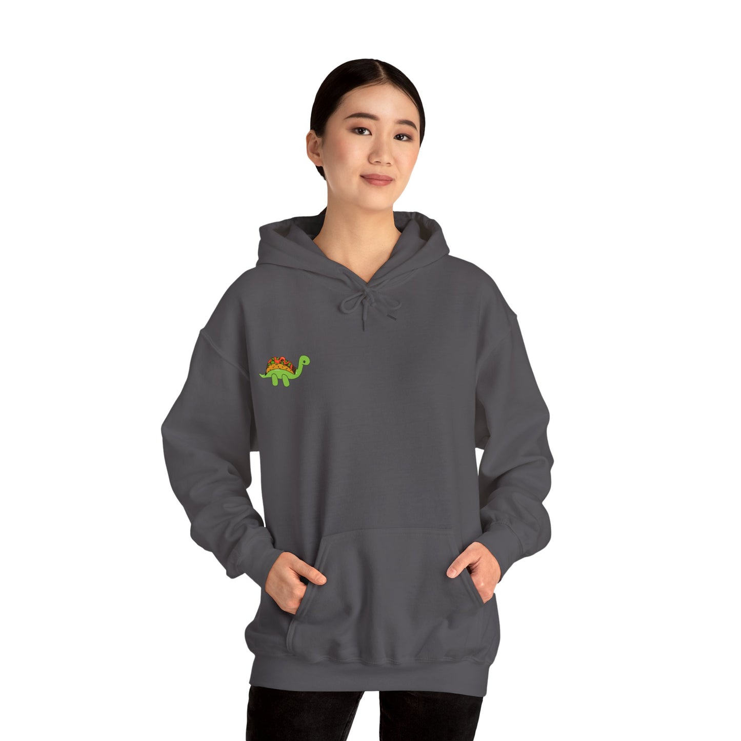 Dino Taco Unisex Heavy Blend™ Hooded Sweatshirt