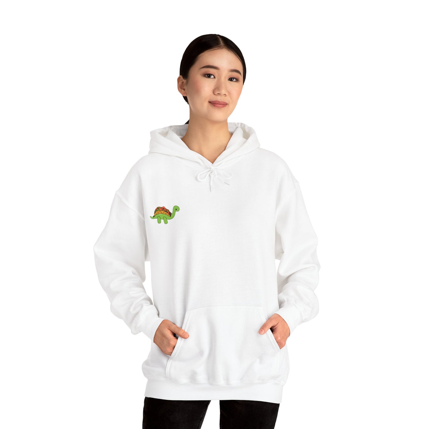 Dino Taco Unisex Heavy Blend™ Hooded Sweatshirt