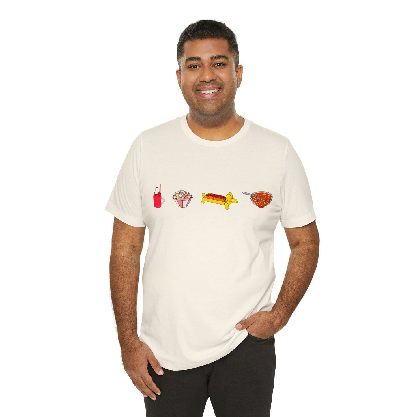 Unisex Jersey Cafe S2 Favorites Tee