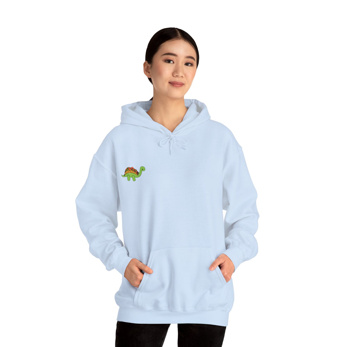 Dino Taco Unisex Heavy Blend™ Hooded Sweatshirt