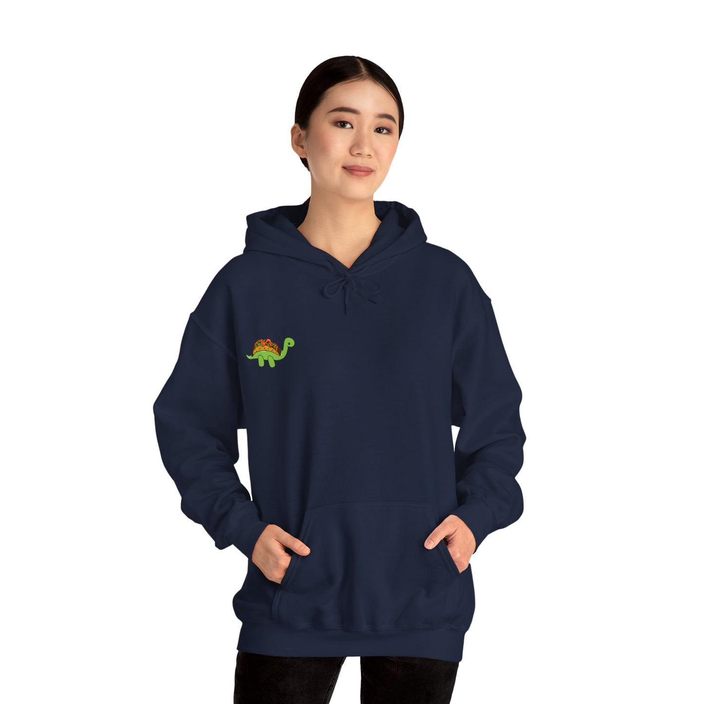 Dino Taco Unisex Heavy Blend™ Hooded Sweatshirt