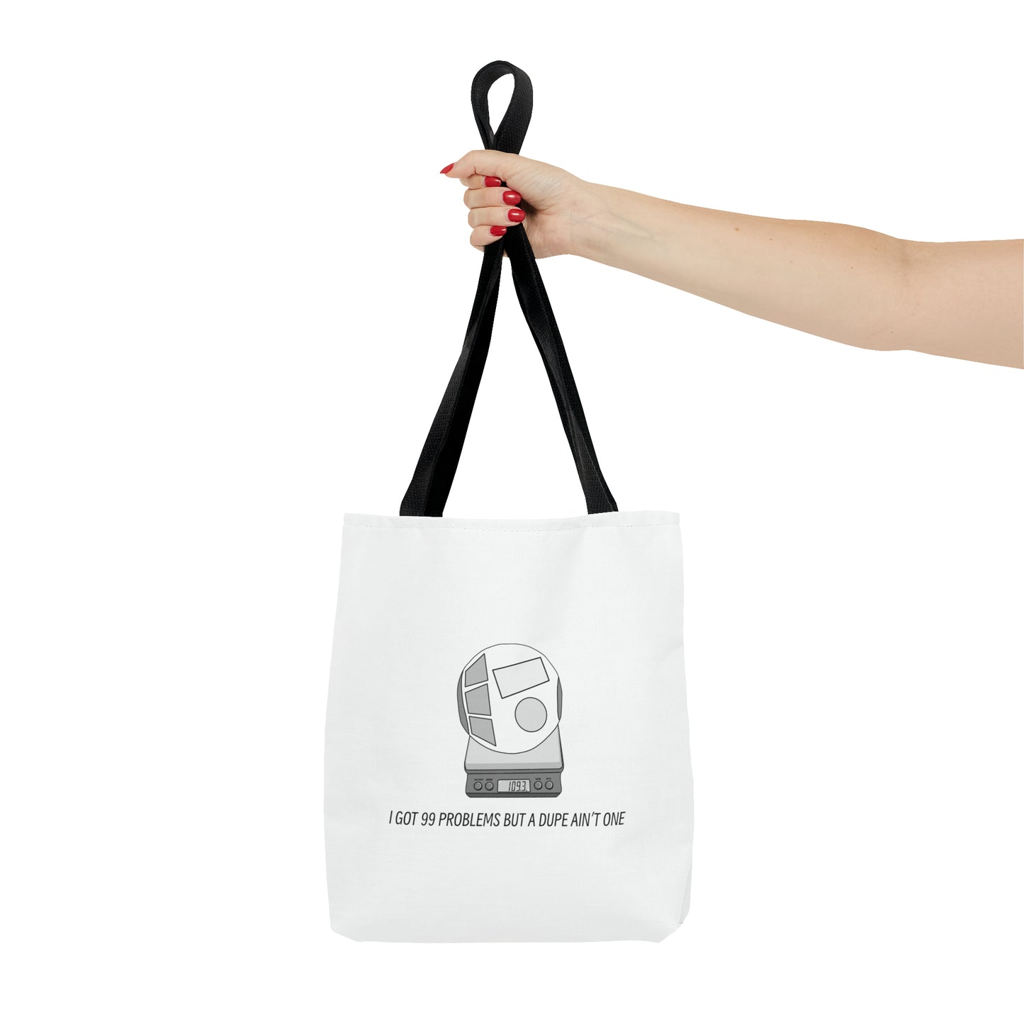 99 Problems Kitchen Scale Tote Bag