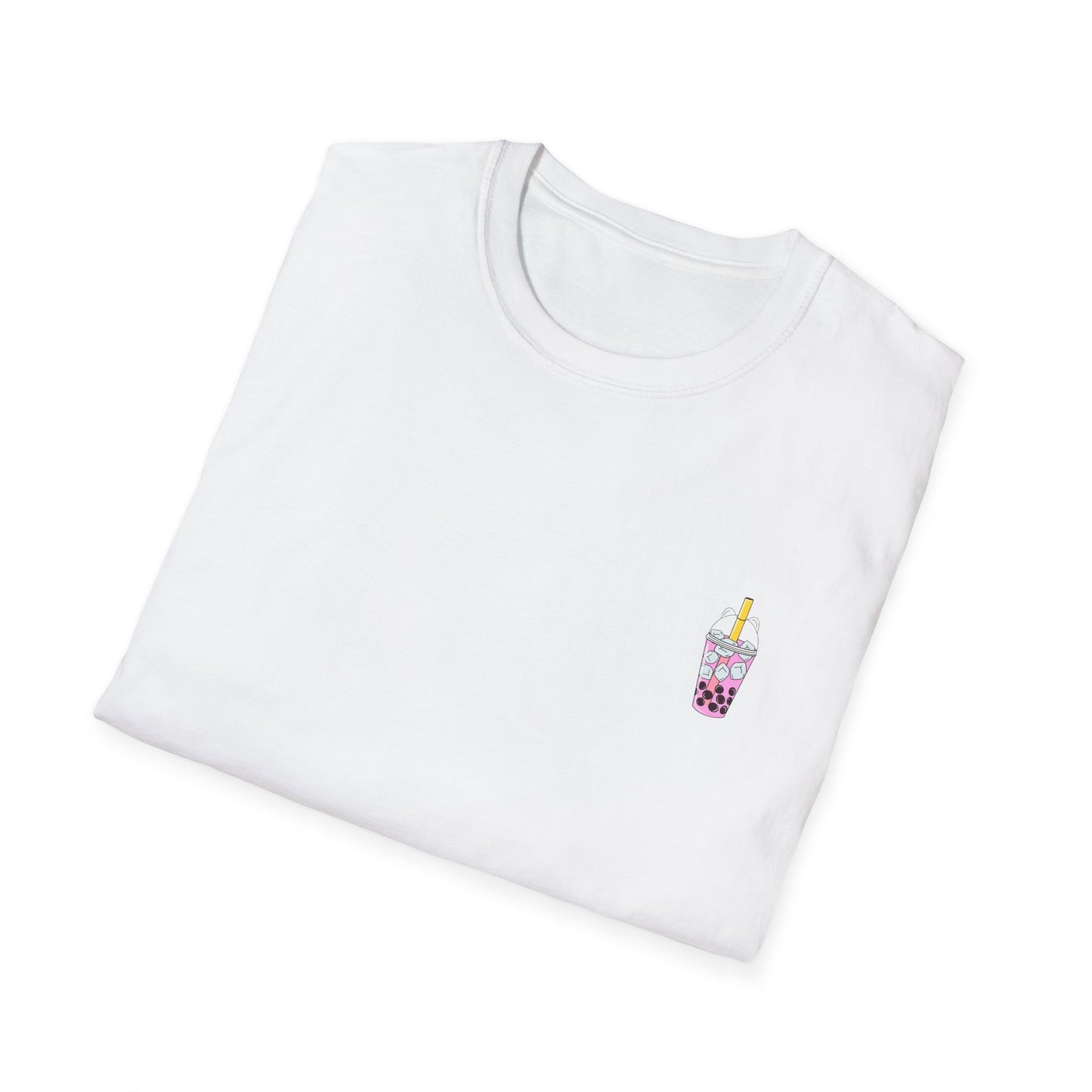 Boba Tea Unisex Softstyle T-Shirt