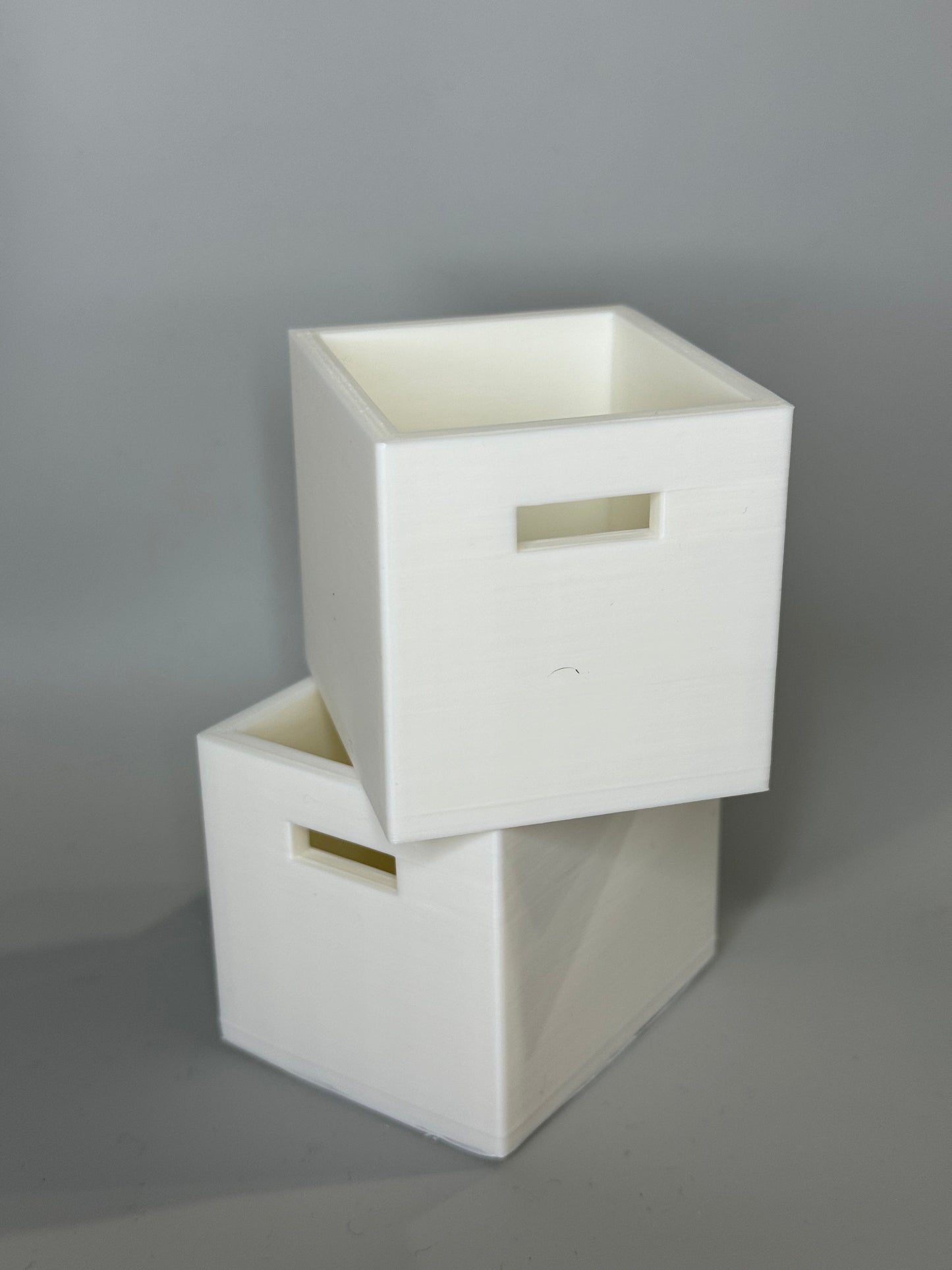 Scandinavian Cube Storage Shelf STORAGE BINS ONLY - 1:6 Scale