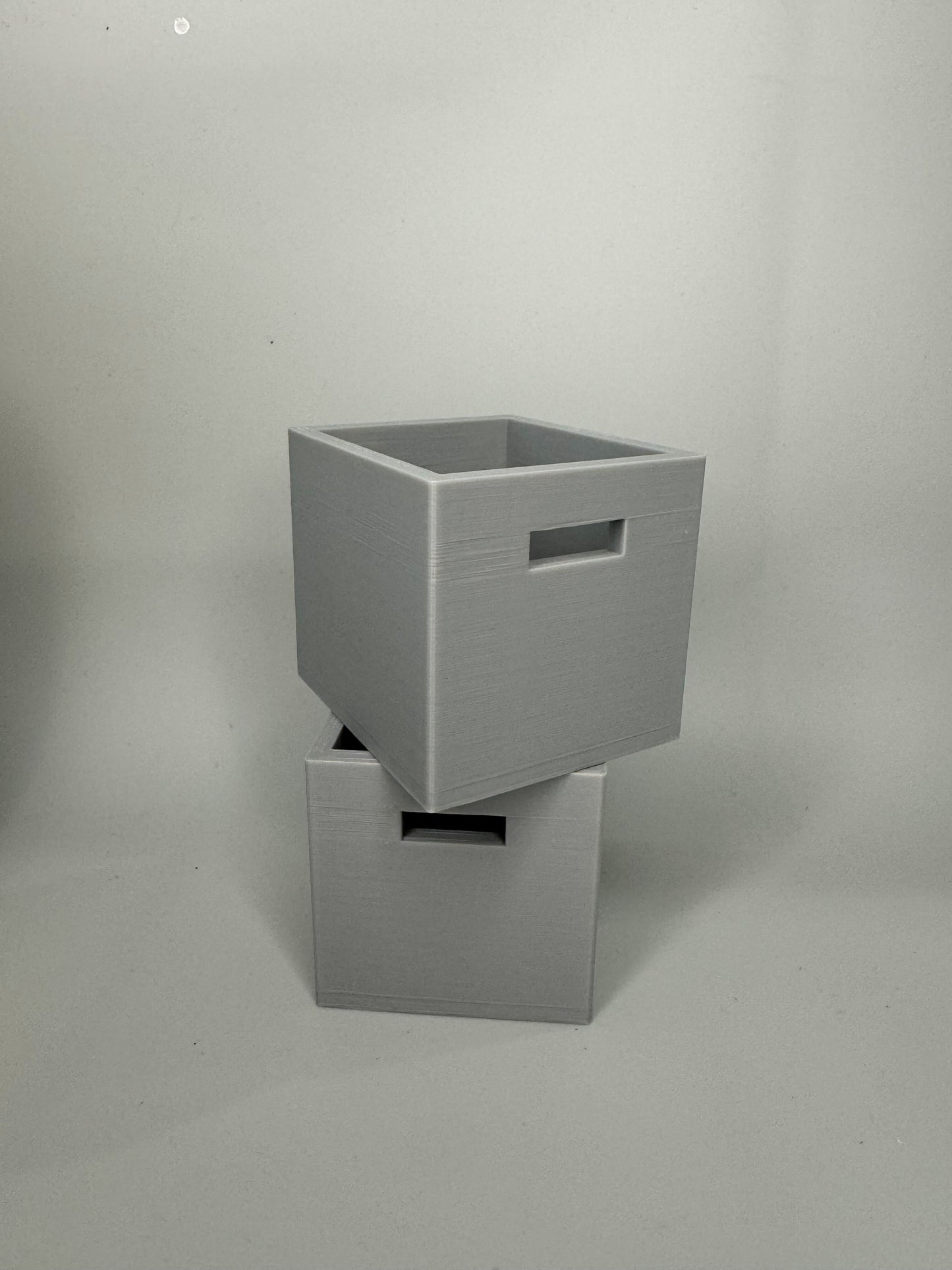 Scandinavian Cube Storage Shelf STORAGE BINS ONLY - 1:6 Scale