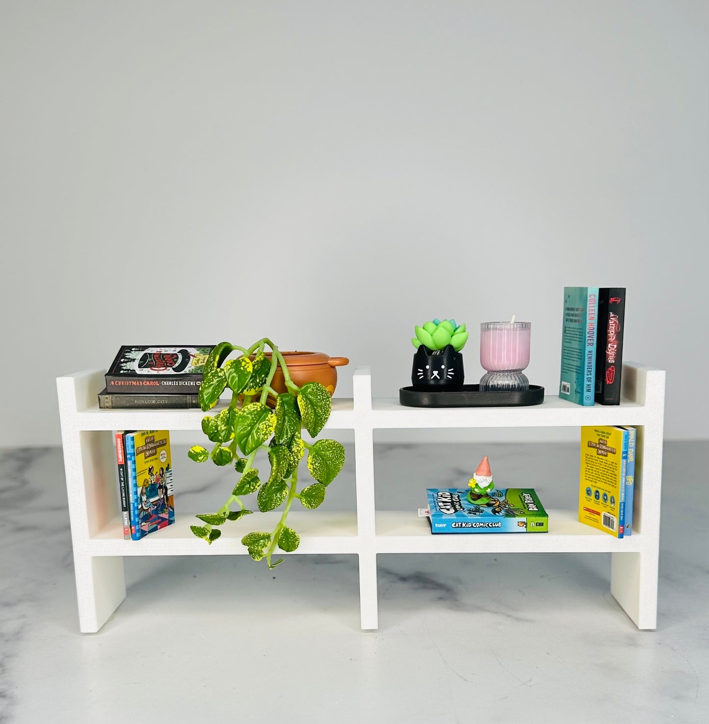 Miniature Dollhouse Bookshelf